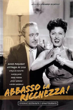 Affiche du film Au diable la richesse
