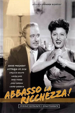 Affiche du film : Au diable la richesse