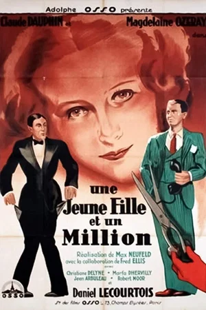 Affiche du film : Une jeune fille et un million