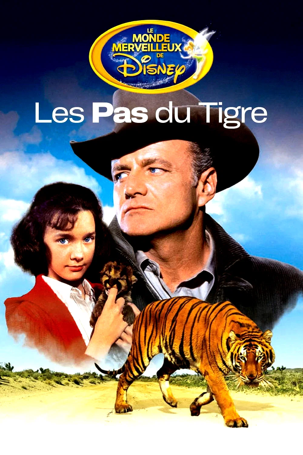 Affiche du film : Les pas du tigre