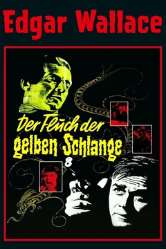 Affiche du film La malédiction du serpent jaune