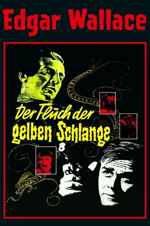 Affiche du film : La malédiction du serpent jaune