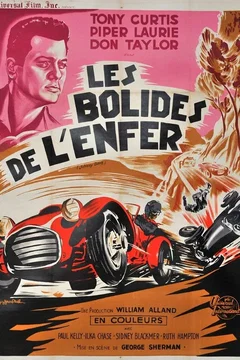 Affiche du film Les bolides de l'enfer