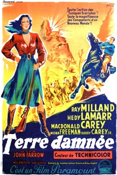 Affiche du film Terre damnee