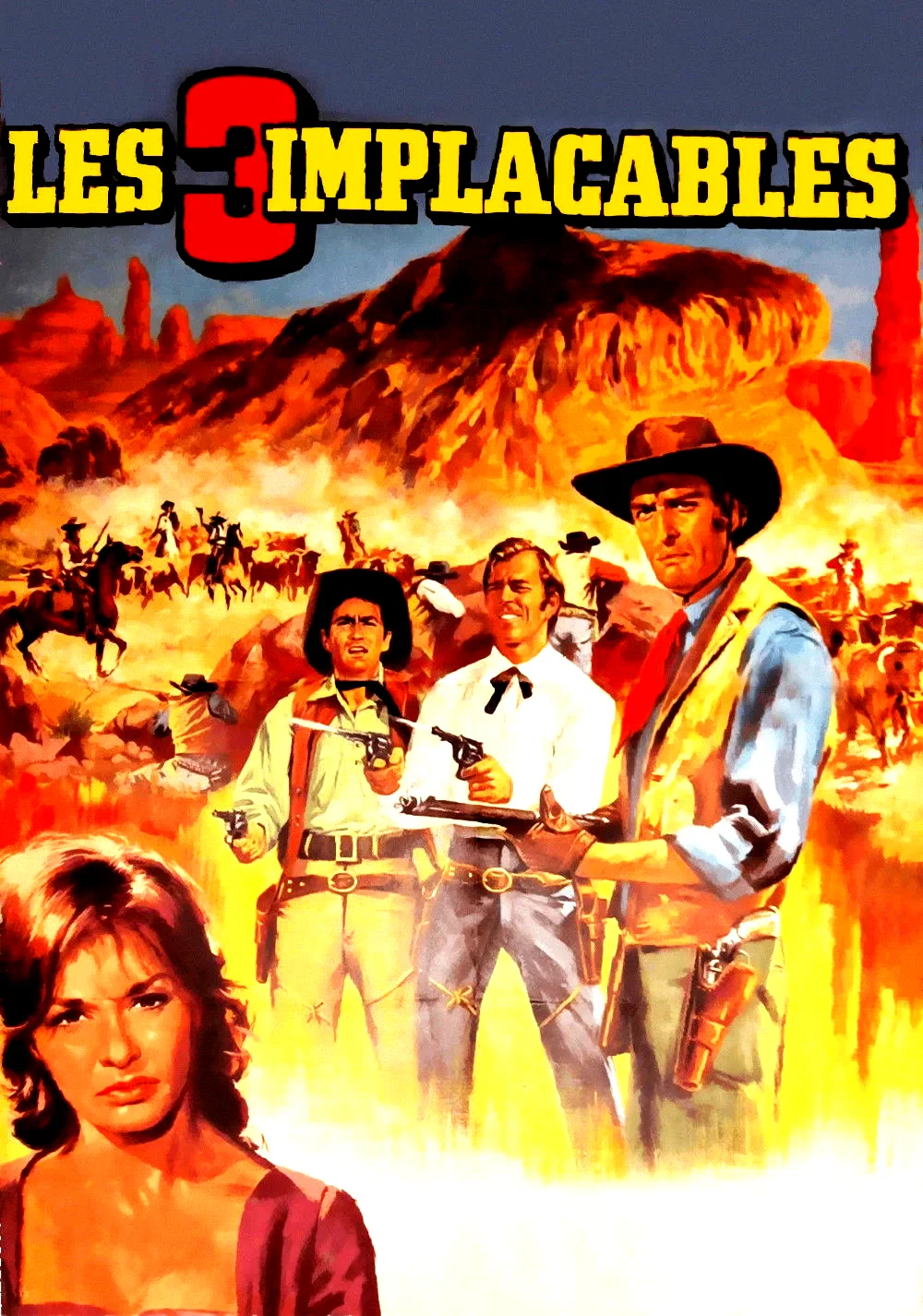Affiche du film : Les Trois Implacables