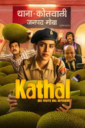 Affiche du film : Kathal : Des fruits mal défendus