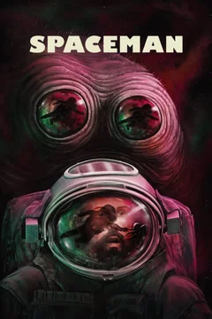 Affiche du film Spaceman