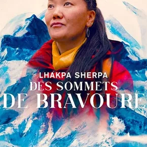 Photo du film : Lhakpa Sherpa : Des sommets de bravoure