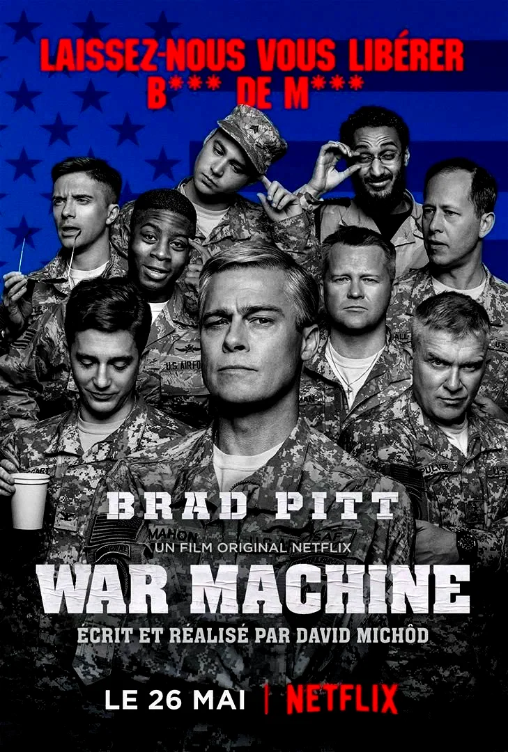 Affiche du film : War Machine