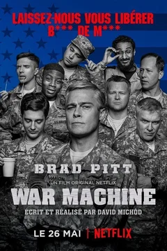 Affiche du film War Machine