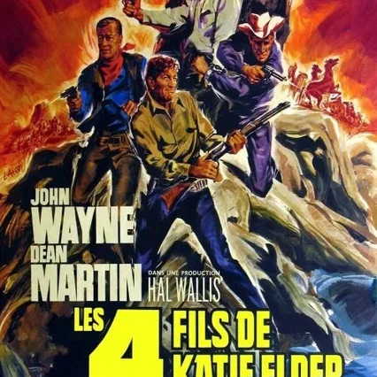 Miniature photo du film : Les quatre fils de katie elder