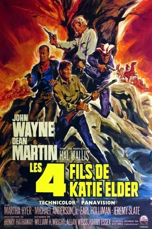 Photo du film : Les quatre fils de katie elder