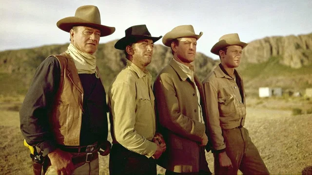 Photo du film : Les quatre fils de katie elder