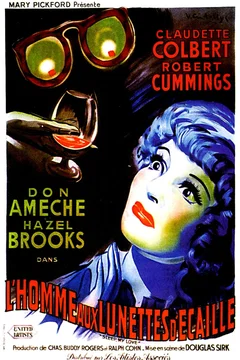 Affiche du film L'homme aux lunettes d'écaille