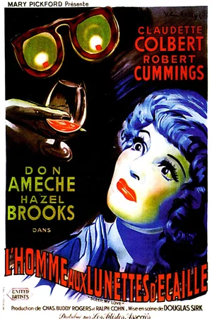 Affiche du film : L'homme aux lunettes d'écaille