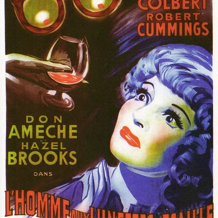 Miniature photo du film : L'homme aux lunettes d'écaille