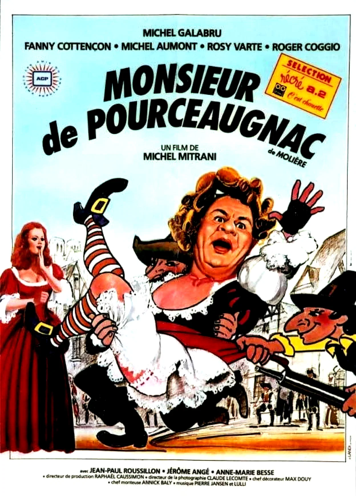 Affiche du film : Monsieur de pourceaugnac