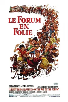 Affiche du film Forum en folie