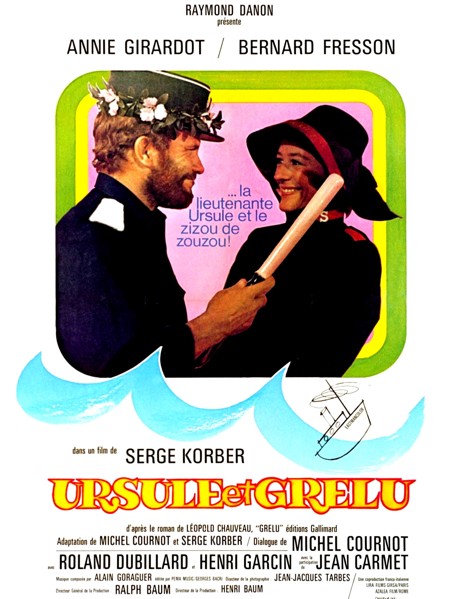Affiche du film : Ursule et Grelu