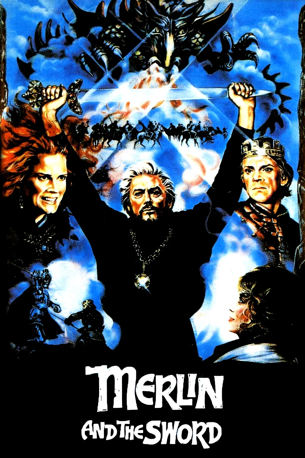 Affiche du film : L'epee du sorcier