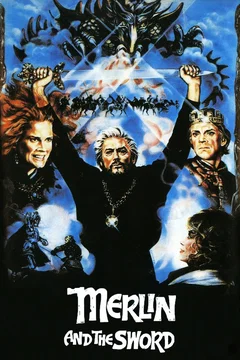 Affiche du film L'epee du sorcier