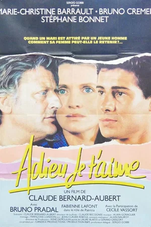 Affiche du film : Adieu je t'aime