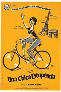 Affiche du film Une fille epatante