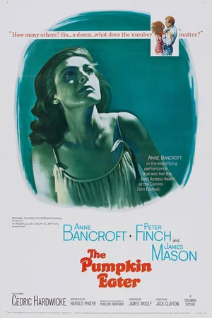 Affiche du film : Le mangeur de citrouilles