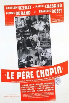 Affiche du film Le pere chopin