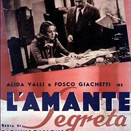 Miniature photo du film : L'amante segreta