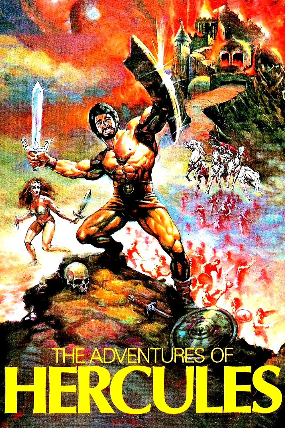 Affiche du film : Les Aventures d'Hercule