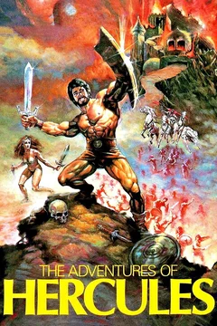 Affiche du film Les Aventures d'Hercule