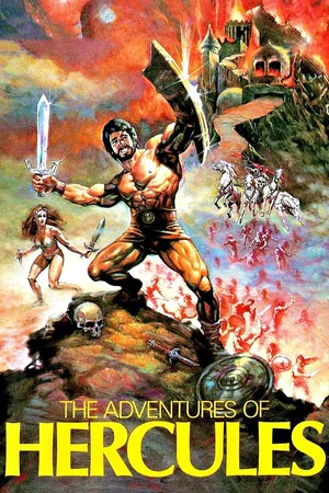 Affiche du film : Les Aventures d'Hercule