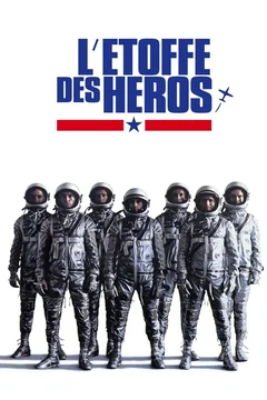 Affiche du film L'Étoffe des héros
