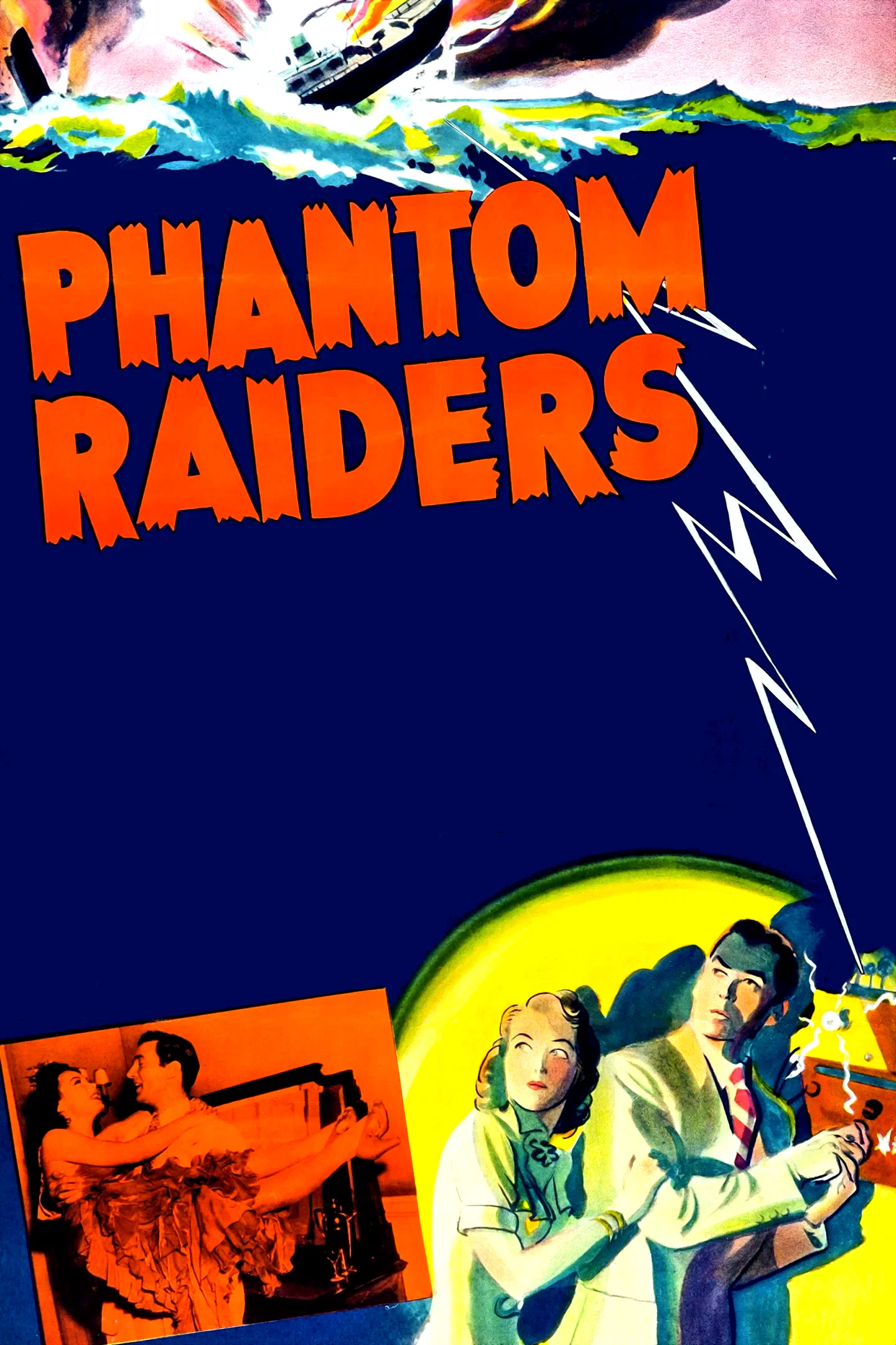Affiche du film : Phantom Raiders