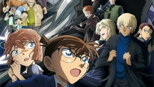 Affiche du film : Détective Conan : Le Sous-Marin Noir