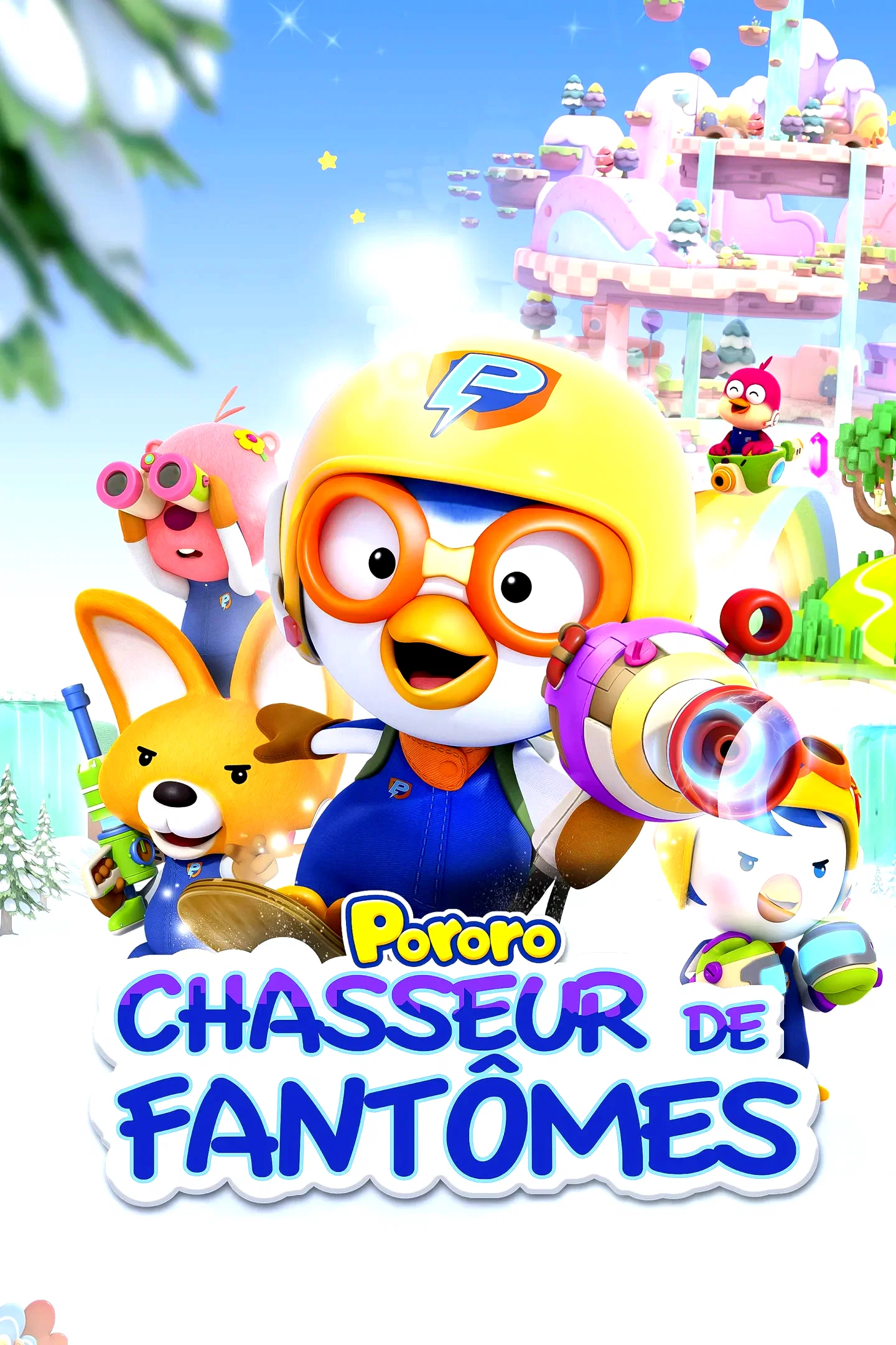 Affiche du film : Pororo and Friends: Virus Busters