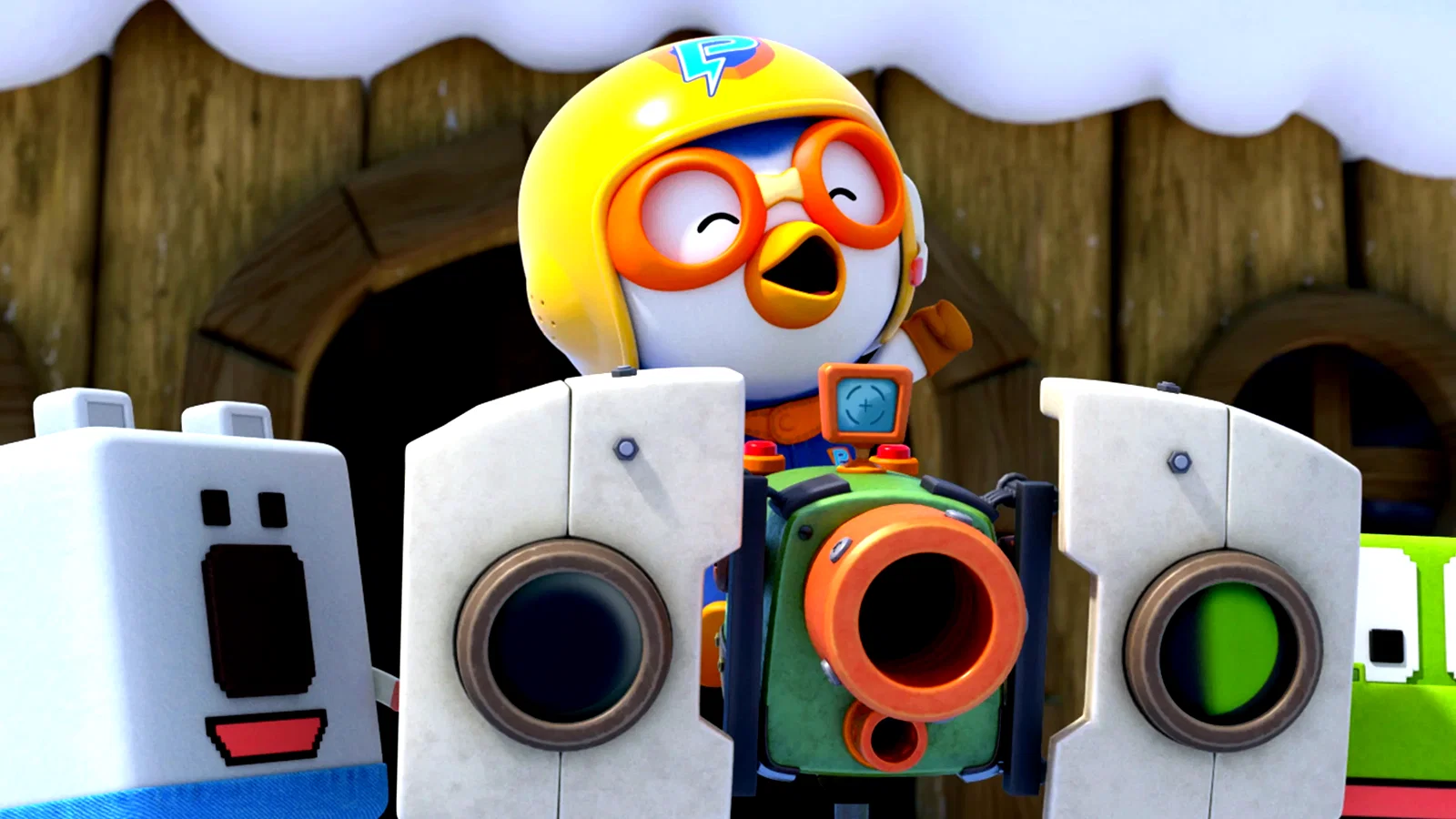 Photo du film : Pororo and Friends: Virus Busters