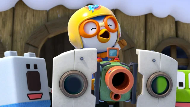 Photo 3 du film : Pororo and Friends: Virus Busters
