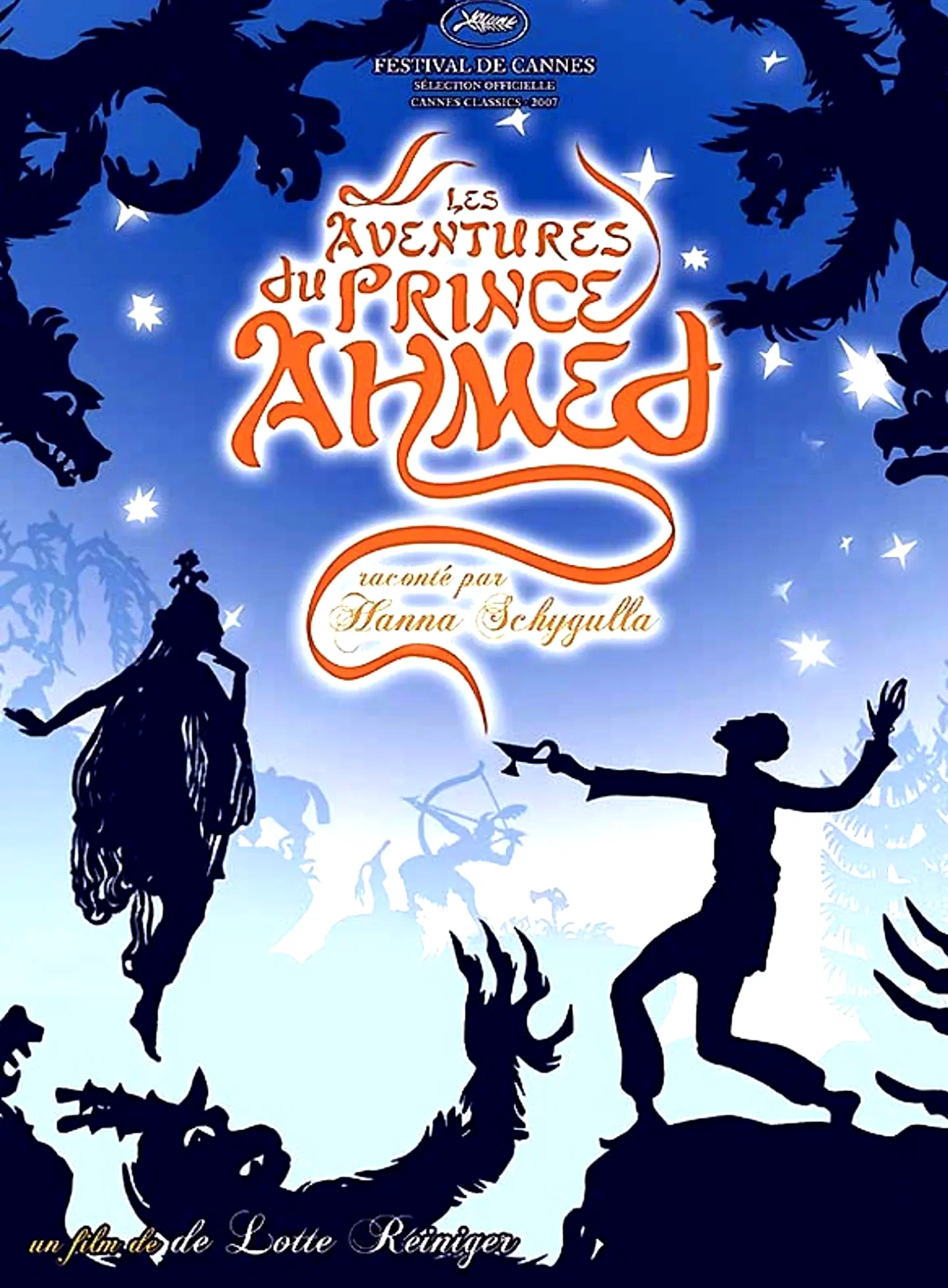 Affiche du film : Les aventures du prince Ahmed