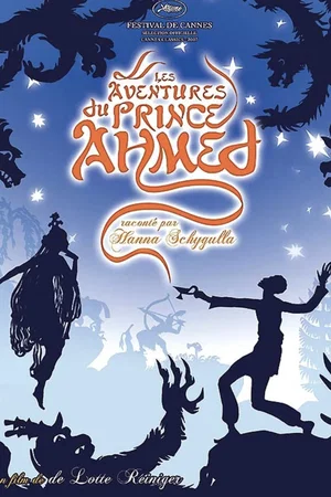 Affiche du film : Les aventures du prince Ahmed
