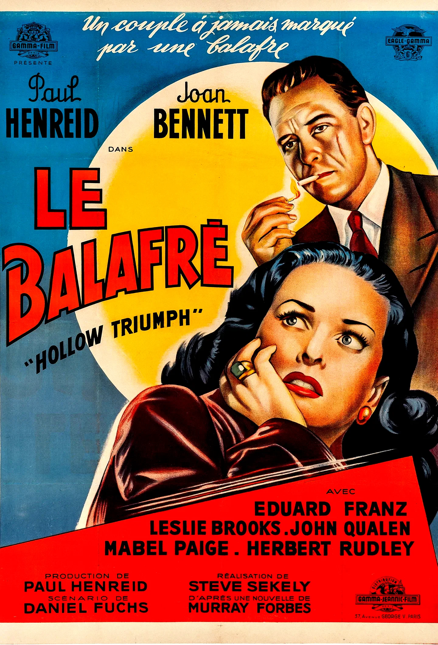 Affiche du film : Le Balafré