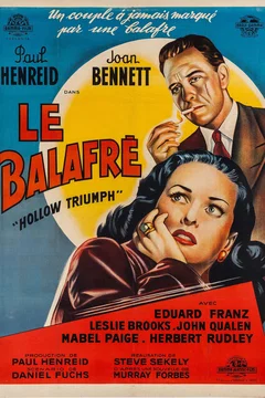 Affiche du film Le Balafré