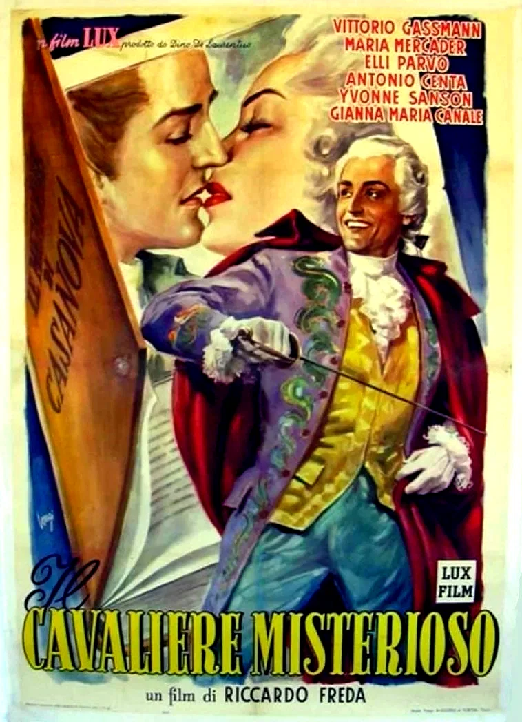 Affiche du film : Le chevalier mysterieux