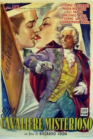Affiche du film : Le chevalier mysterieux