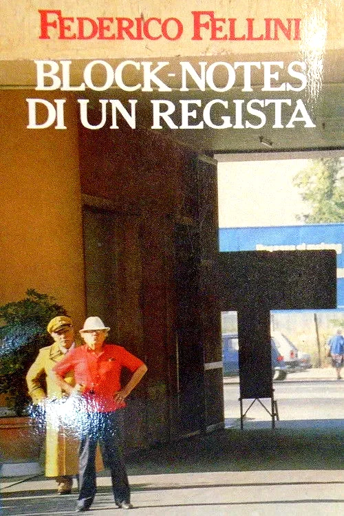 Affiche du film : Bloc notes d'un cineaste