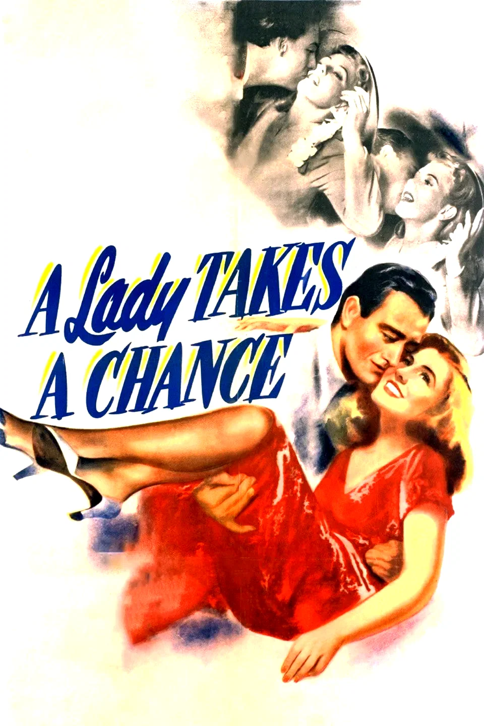 Affiche du film : La fille et son cow boy