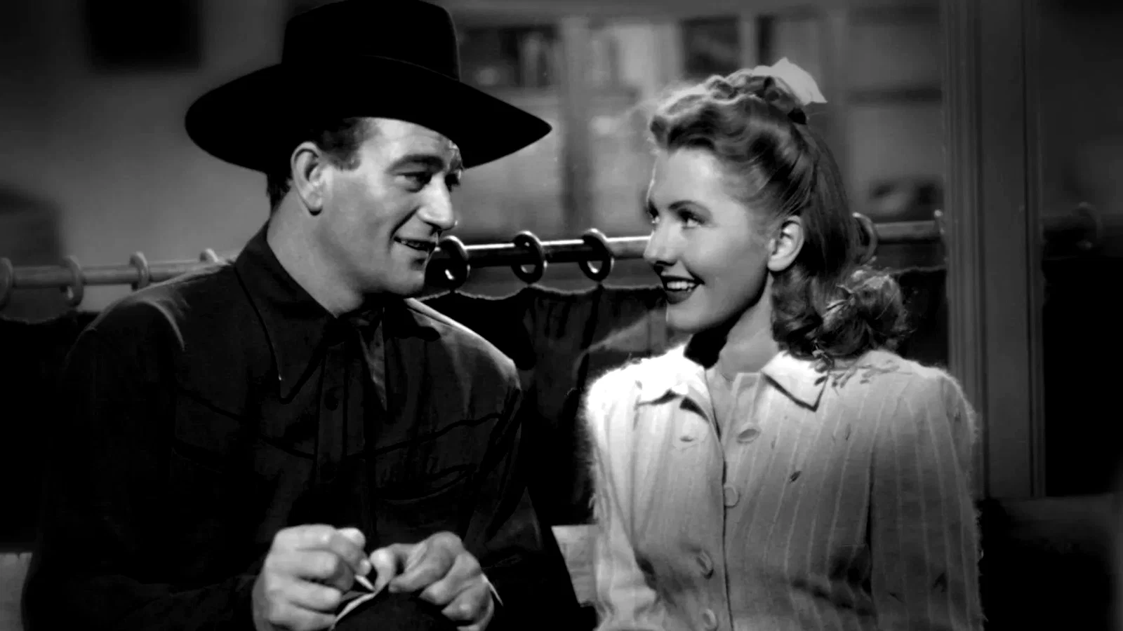 Photo 2 du film : La fille et son cow boy