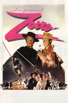 Affiche du film = La grande zorro