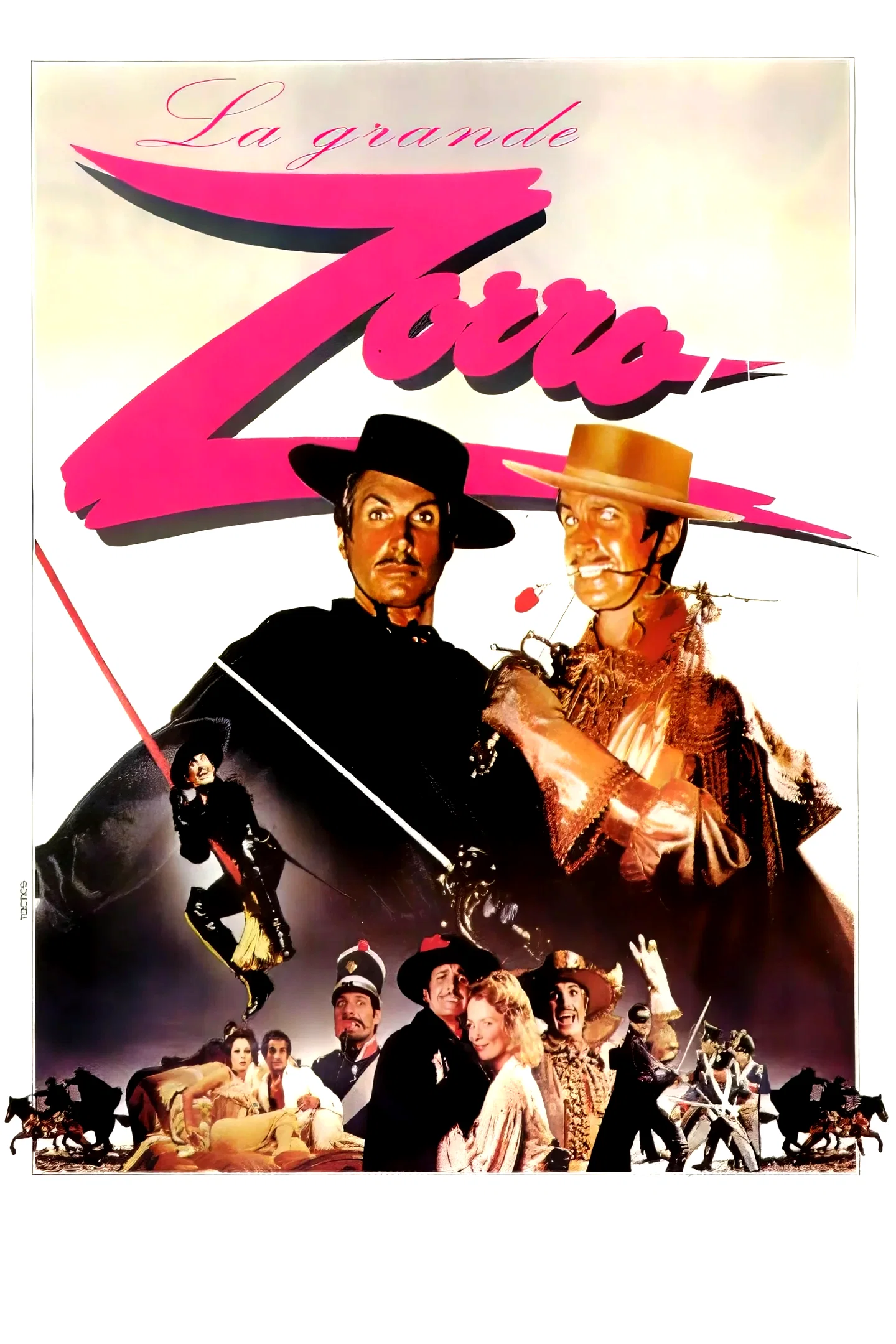 Photo 2 du film : La grande zorro